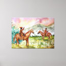 Search for native american horse canvas prints Indian