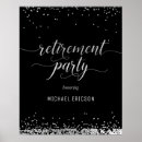 Search for retirement party posters Masculine