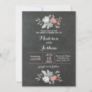 Search for chalk wedding invitations Flowers