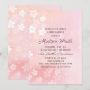 Search for cherry blossom baby shower invitations Modern