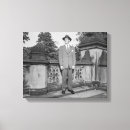 Search for enjoyment canvas prints Black and white