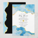 Search for agate baby shower invitations Geode