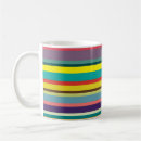 Search for striped horizontal mugs Orange