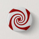 Search for peppermint candy badges Red and white