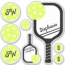 Search for coach stickers Pickleball
