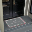Search for numbers doormats House number