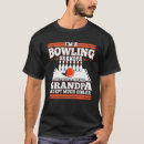 Search for funny bowling tshirts Player