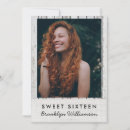 Search for burlap sweet 16 invitations Country