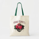 Search for strawberries tote bags Botanical