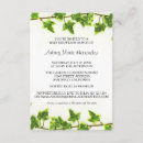 Search for ivy invitations Shower