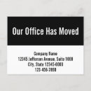 Search for business moving postcards Simple