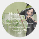 Search for happy fall stickers Witch