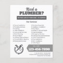 Search for plumbing flyers Heating