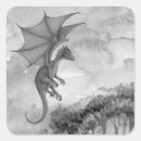 Search for black and white dragon stickers Cute