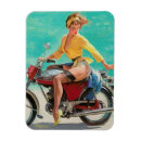 Search for pin up girl magnets Retro
