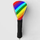 Search for rainbow golf head covers Colourful