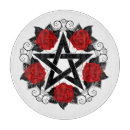 Search for wicca chopping boards Pentacle