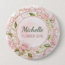 Search for gold flower badges Pink and gold