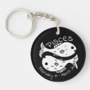Search for fish symbols key rings Horoscope