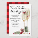 Search for toast christmas invitations Elegant