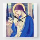 Search for virgin mary clocks Holy
