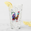 Search for rooster tumblers Glass