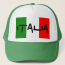 Search for italia hats White