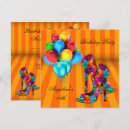 Search for fun shoes invitations Colourful