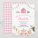 Search for girl farm invitations Barnyard