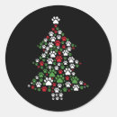 Search for christmas paw print stickers Funny