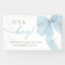 Search for its a boy banners Elegant