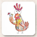 Search for poultry coasters Hen