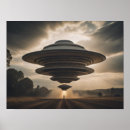 Search for ufo posters alien