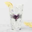 Search for angels beer glasses Heart