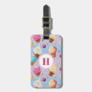 Search for cupcakes luggage tags Dessert