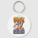 Search for birthday sticker key rings Six seven halloween