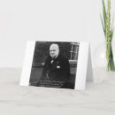 Search for quotation cards invites Winston churchill