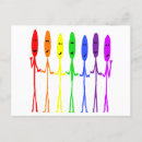 Search for rainbow colored postcards Lgbt