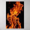 Search for fireplace posters Flame