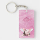 Search for pigs rectangular key rings Flying pig