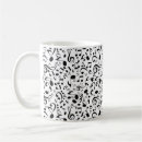 Search for music pattern mugs Instrument