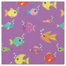 Search for tropical fish fabric Cute