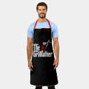 Search for funny mens aprons Griller