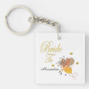 Search for brides square key rings Bridal