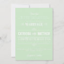 Search for mint green wedding invitations Floral