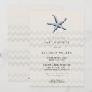 Search for navy baby shower invitations Beach