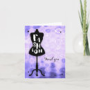 Search for fashion thank you cards Chic