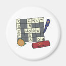 Search for puzzle magnets Crossword