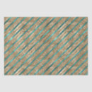 Search for emerald green tissue paper Stripes