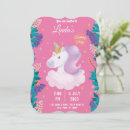 Search for llama unicorn invitations For kids